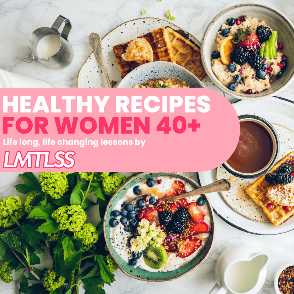 Healthy Recipe Guide EBOOK LMTLSS Professional Training Nutrition